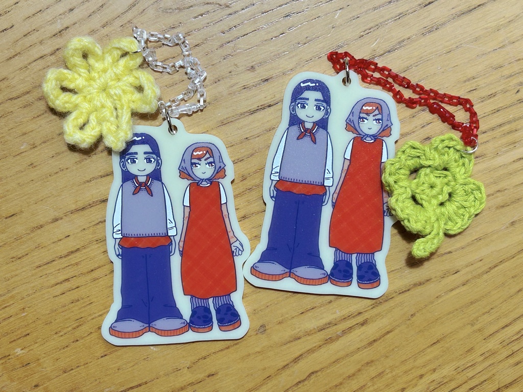 アクリルキーホルダー