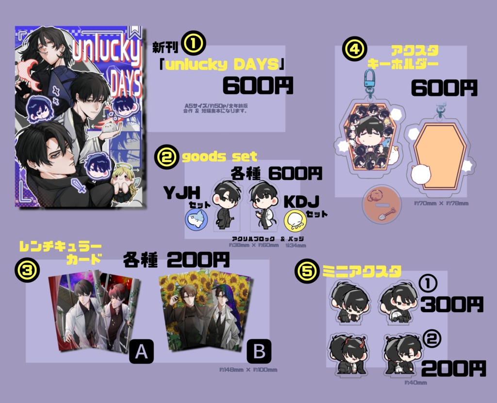 goods set