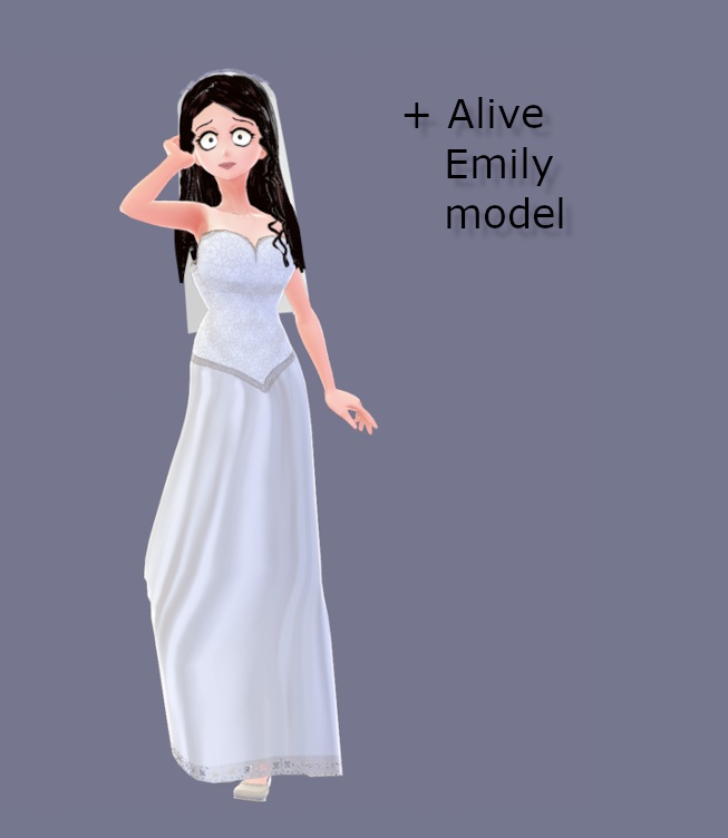 エミリー Emily - Corpse bride