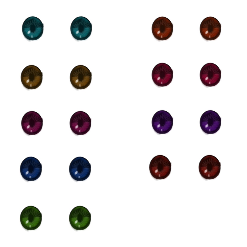 vroid eye texture set