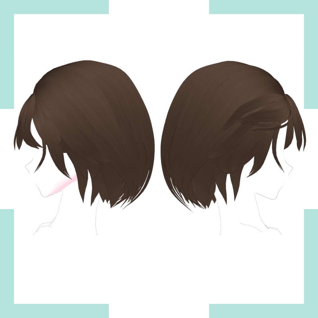 Vroid Short hair