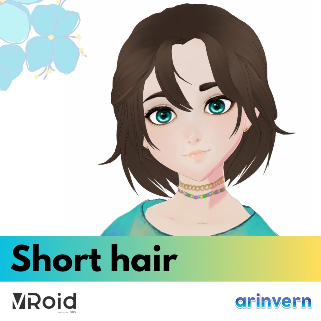 Vroid Short hair