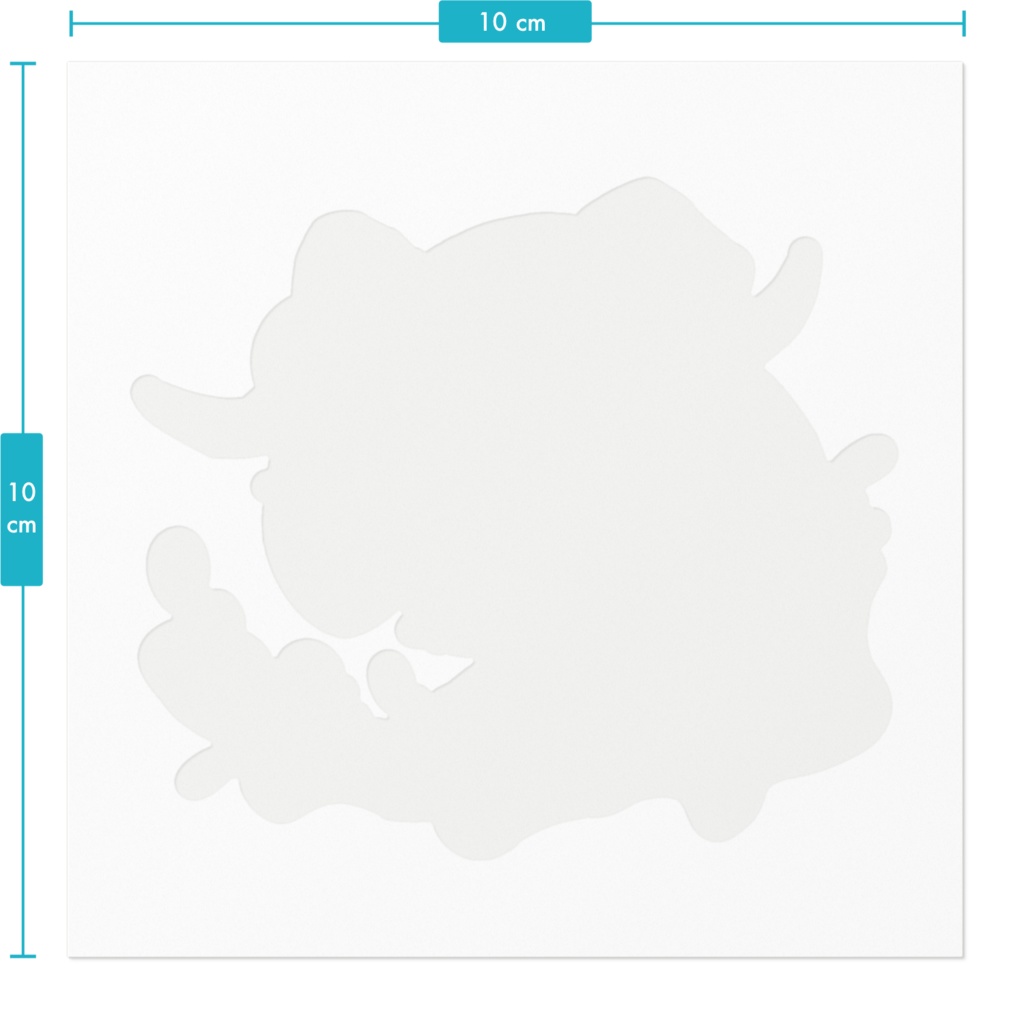 めここのおめめ~ドロドロ~ステッカー