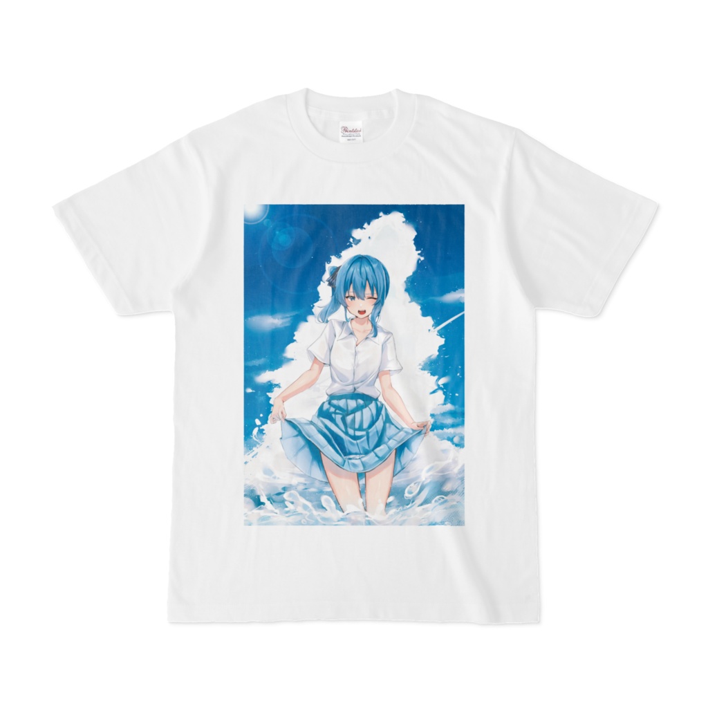 星街すいせい　阿蘇ロック　コラボTシャツ　LサイズサイズはLサイズになります