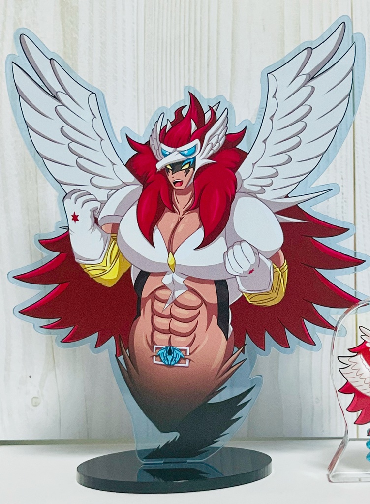 魔神ペガサスアーク　アクリルスタンド