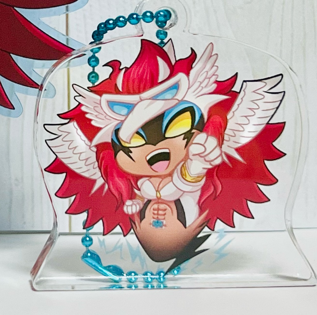 魔神ペガサスアーク　アクブロキーホルダー