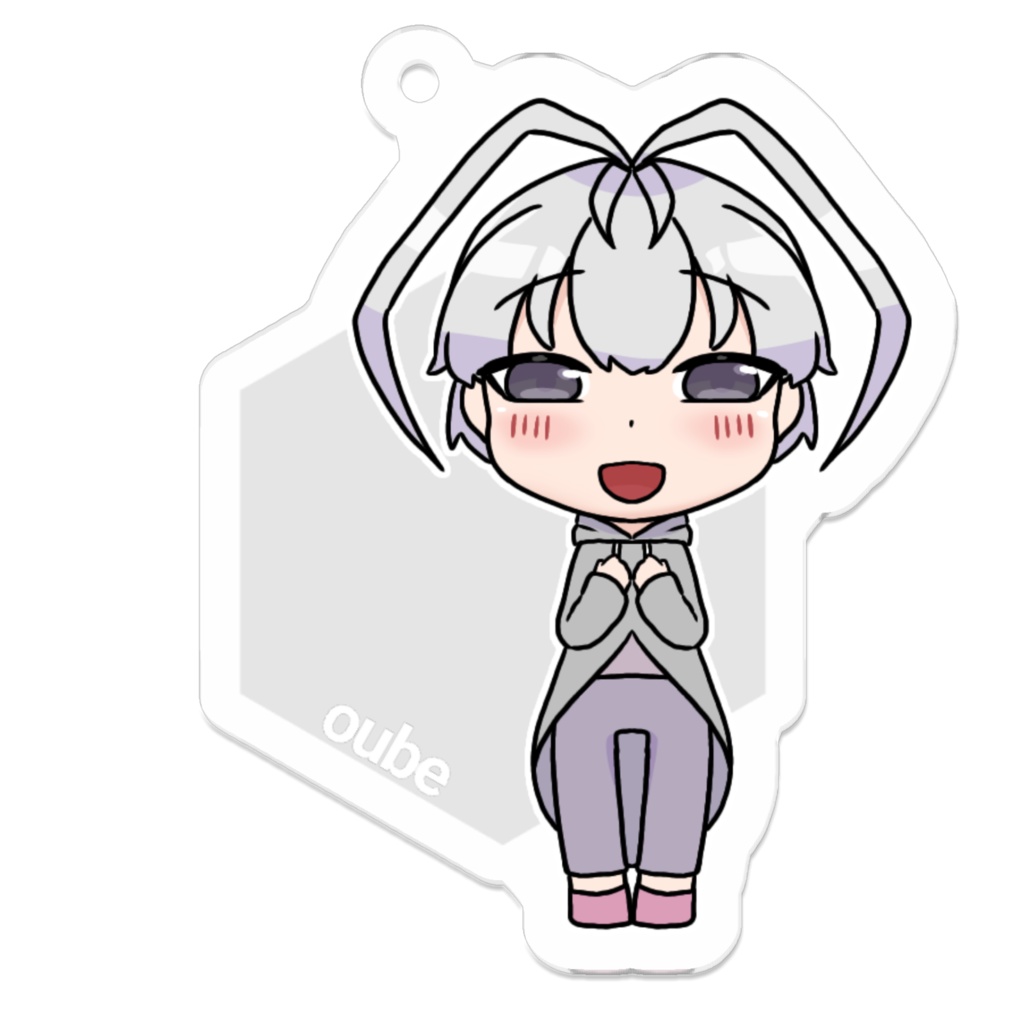 せったん 王白アクキー