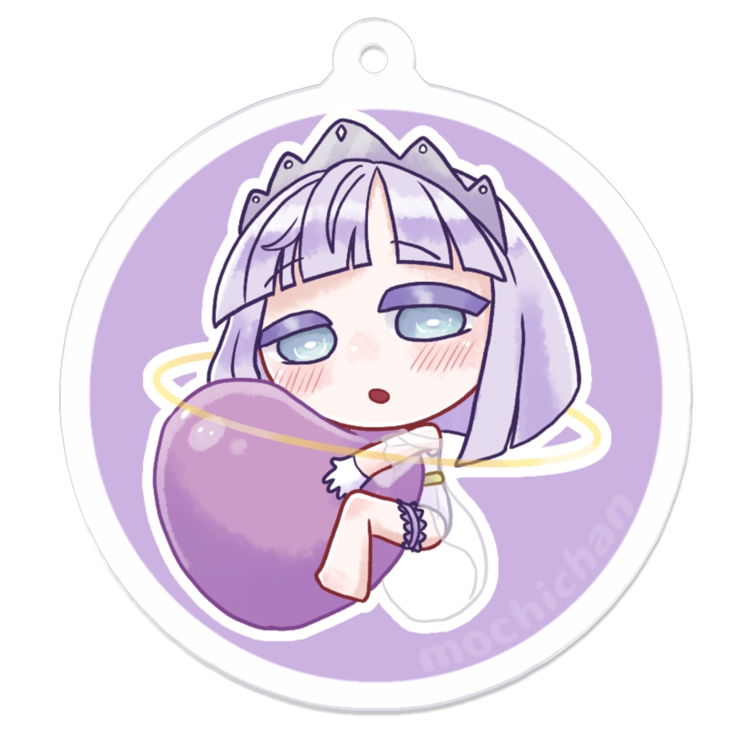 もち♀ちゃんアクキー