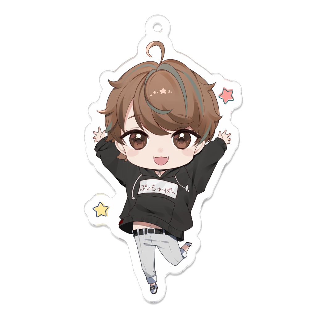 萱斯波のアクリルキーホルダー