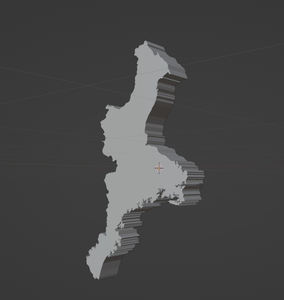【3Dモデル】三重県