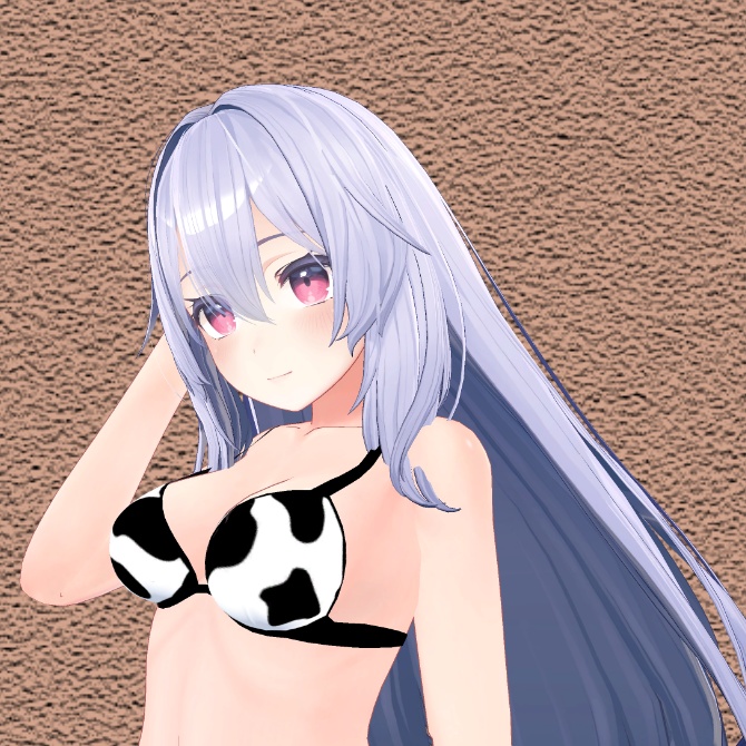 【桔梗用】牛柄ビキニ