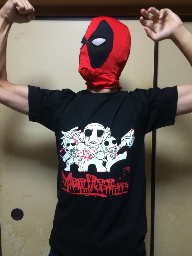 VOODOO MURDERS 悪カワTシャツ