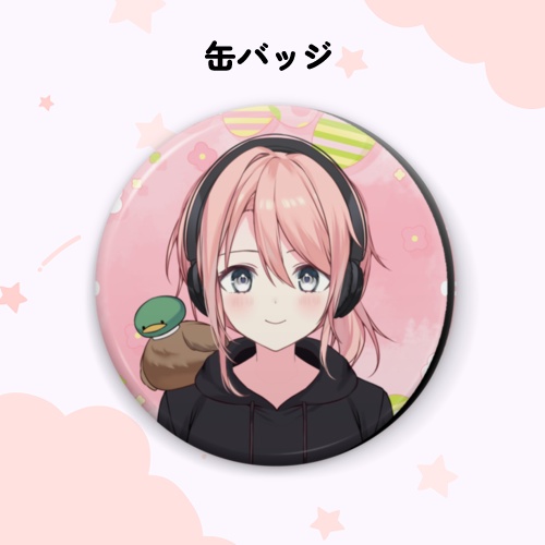 【鴨川ほとり】デビュー記念グッズ
