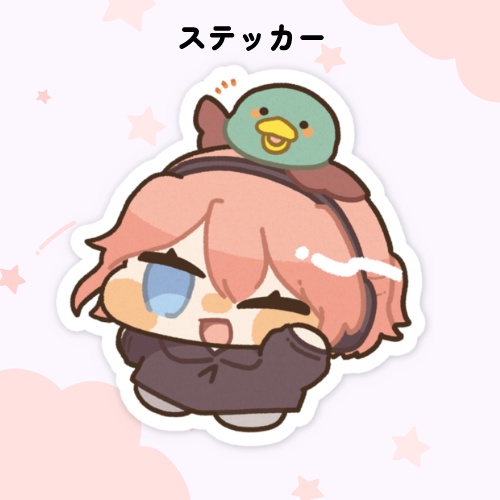 【鴨川ほとり】デビュー記念グッズ