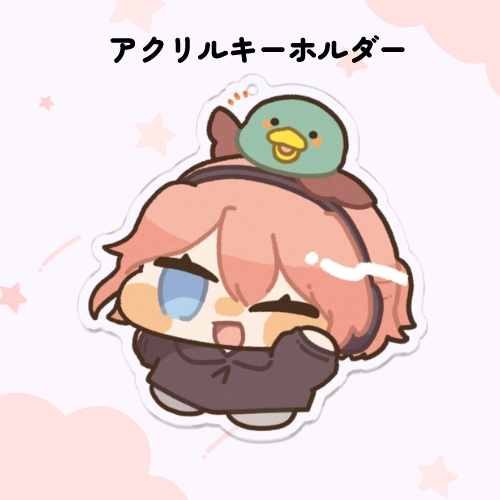 【鴨川ほとり】デビュー記念グッズ