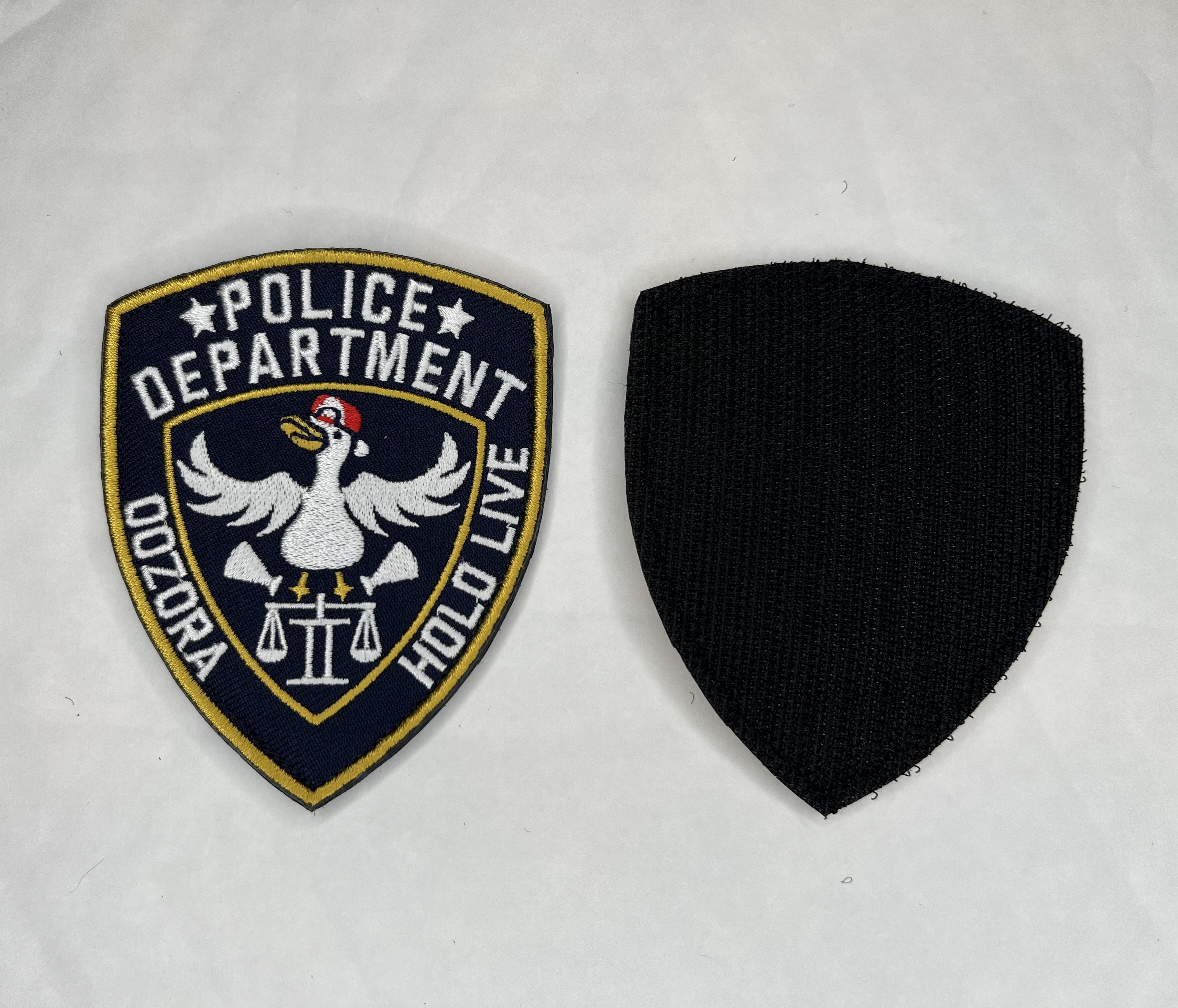 【ホロライブ】大空スバル/大空警察 ワッペン...