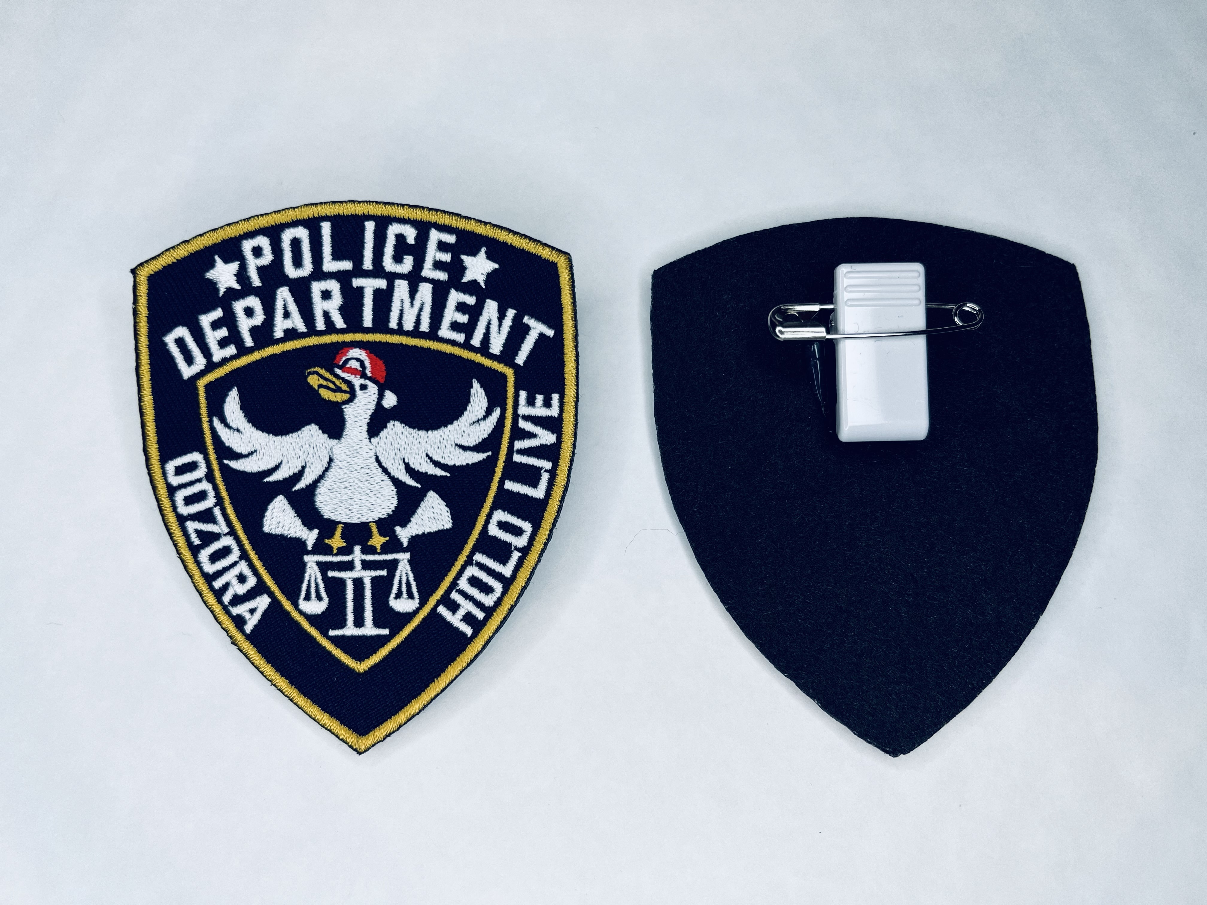 【ホロライブ】大空スバル/大空警察 ワッペン...