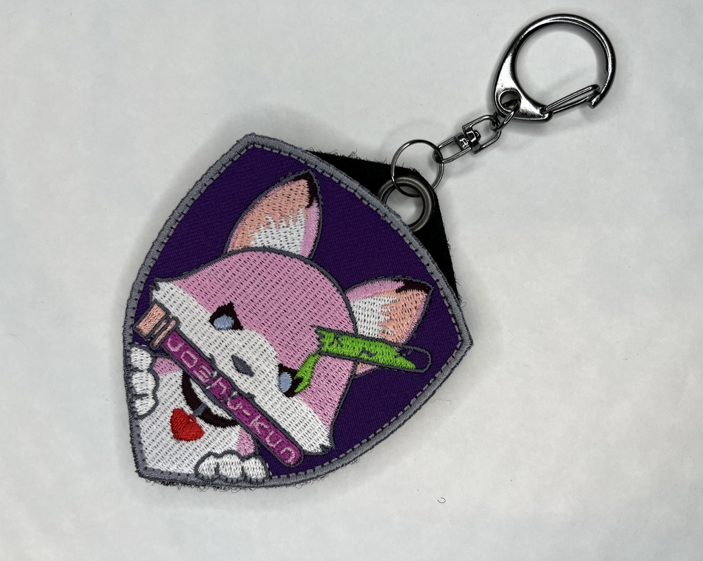 【ホロライブ】博衣こより/助手くん ワッペン(キーホルダーオプション付き)非公式