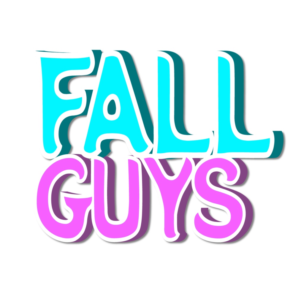 FALLGUYS　ロゴ