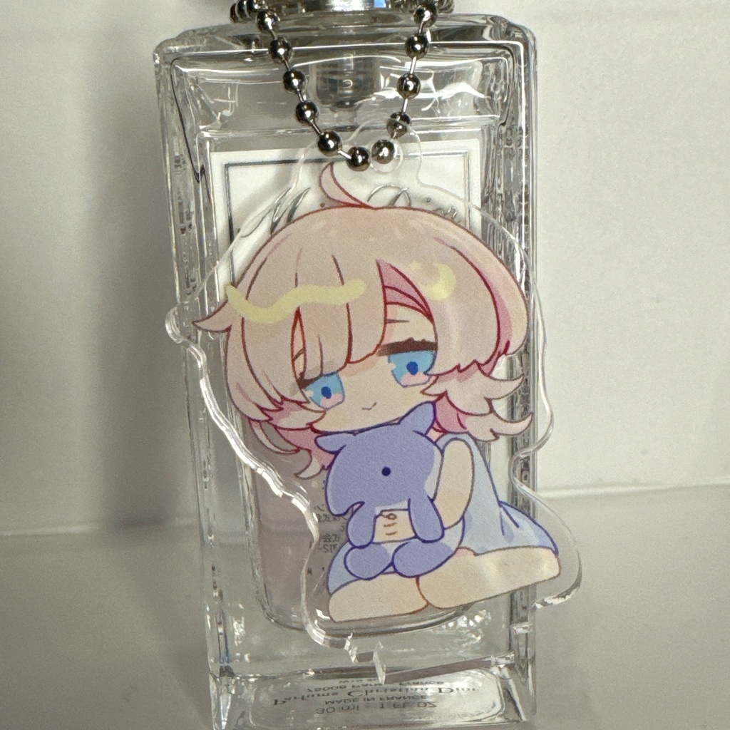 ねごとちゃんミニアクリルスタンドキーホルダー