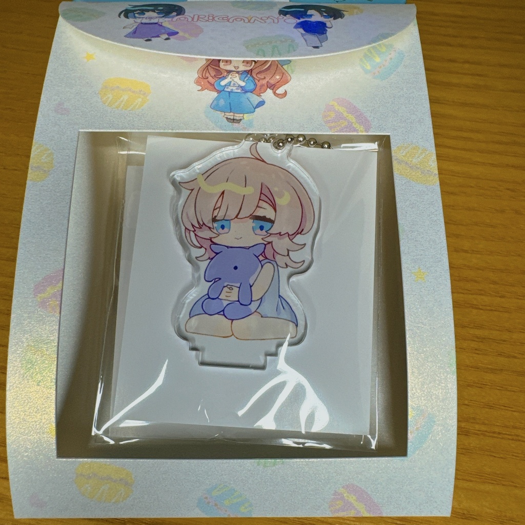 ねごとちゃんミニアクリルスタンドキーホルダー