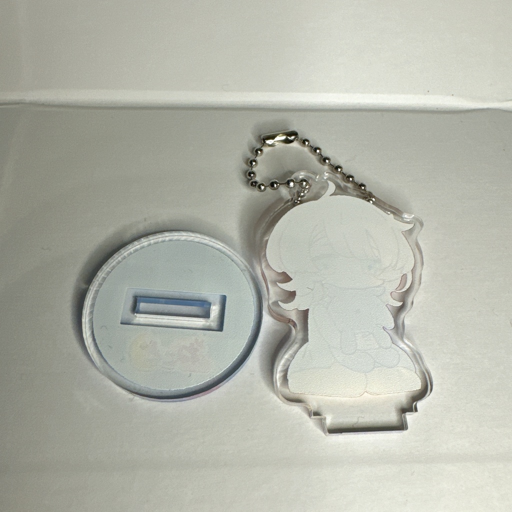 ねごとちゃんミニアクリルスタンドキーホルダー