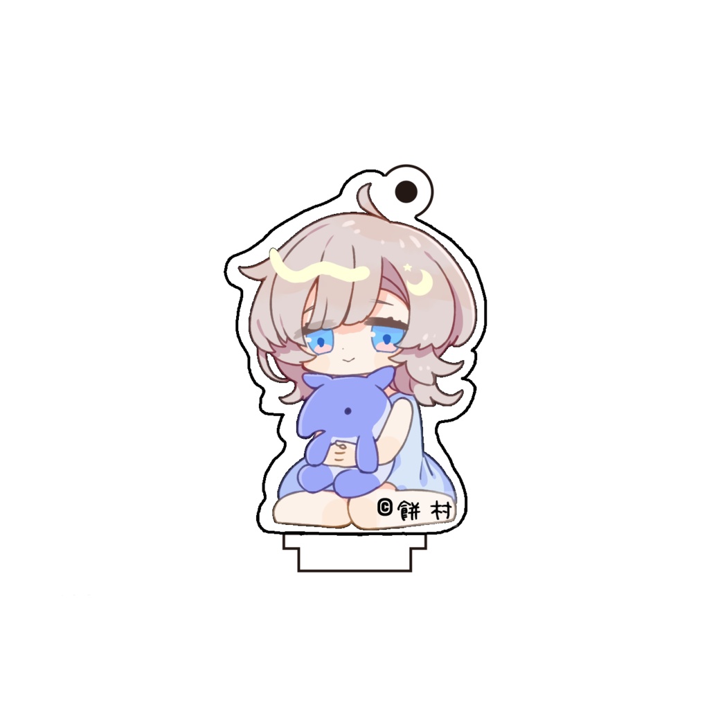 ねごとちゃんミニアクリルスタンドキーホルダー