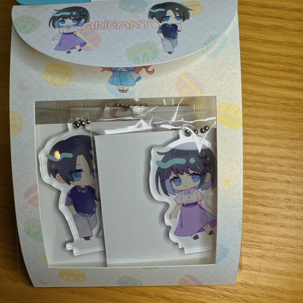 『よこがお』のふたり ミニアクスタキーホルダーセット