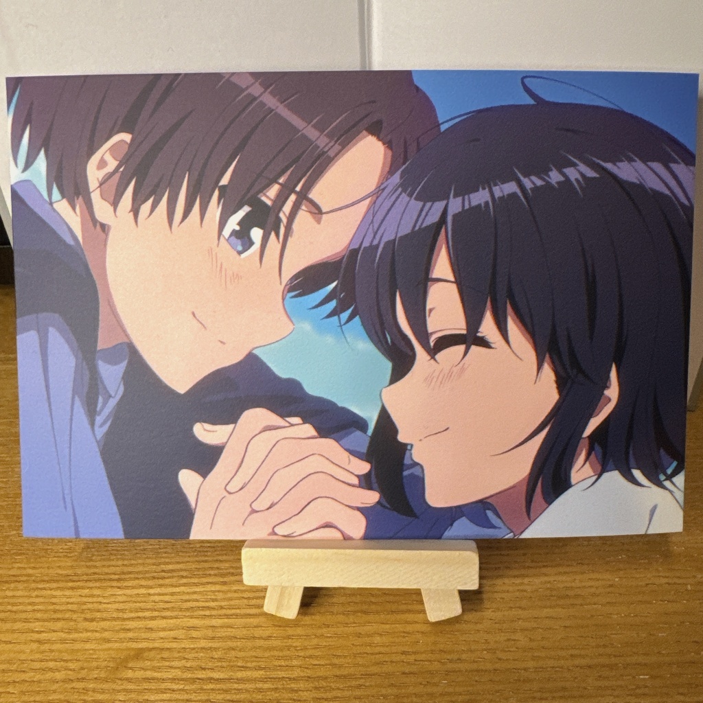 よこがお キャンバスアート(ポストカード付)ー優莉直筆サイン入りー