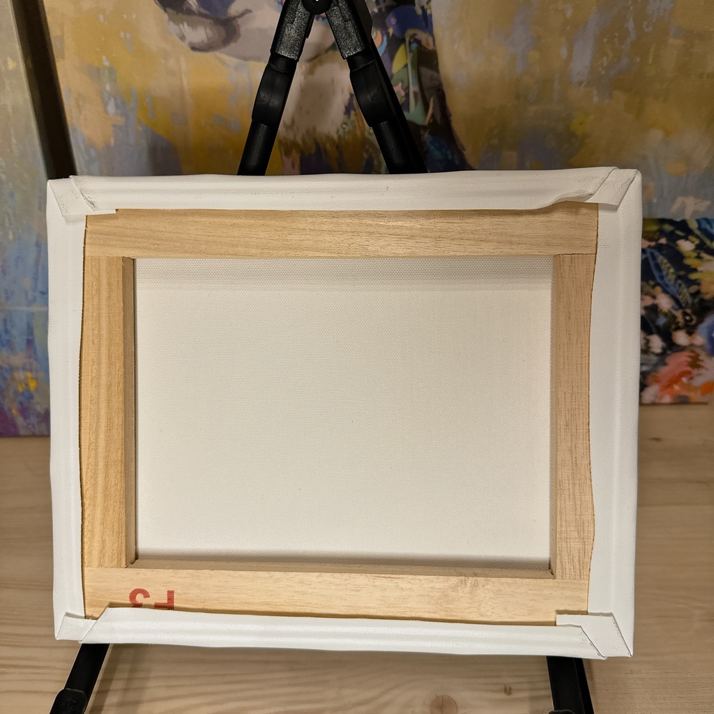 よこがお キャンバスアート(ポストカード付)ー優莉直筆サイン入りー