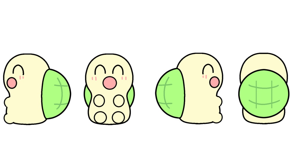 ありがめさんのぬいぐるみマスコット※10月発売予定