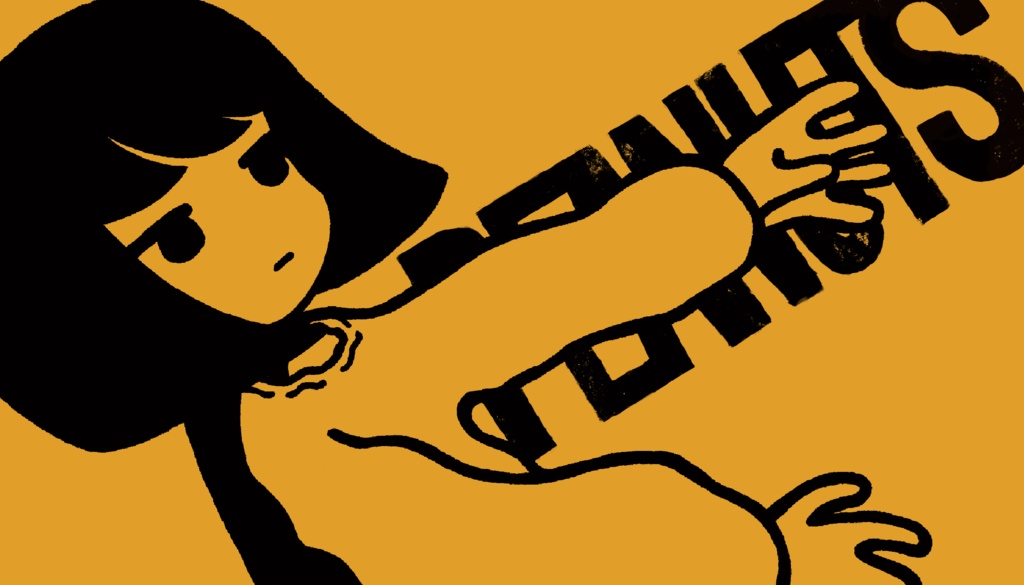 Kuratu書き下ろし MVステッカー