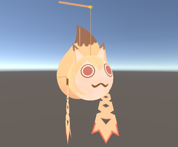 あまなつ金魚ねぶた