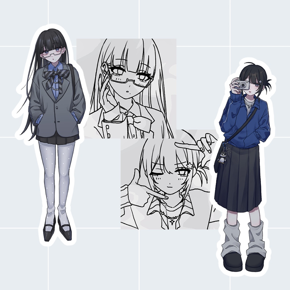 ステッカーセット