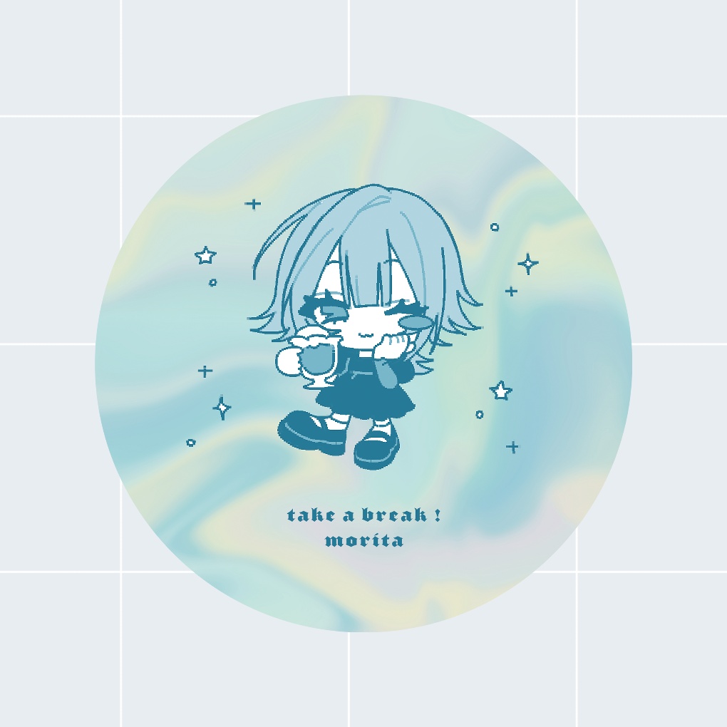 アクリルコースター