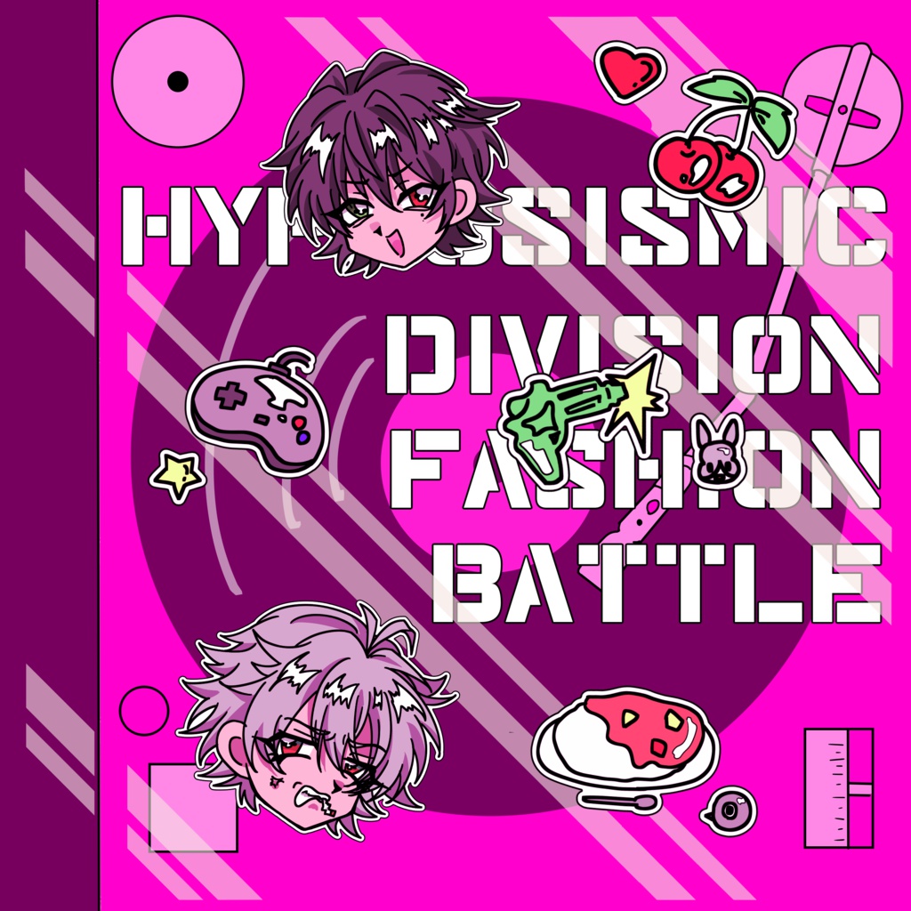 ヒプマイオールキャラ イラスト本 Division Fashion Battle