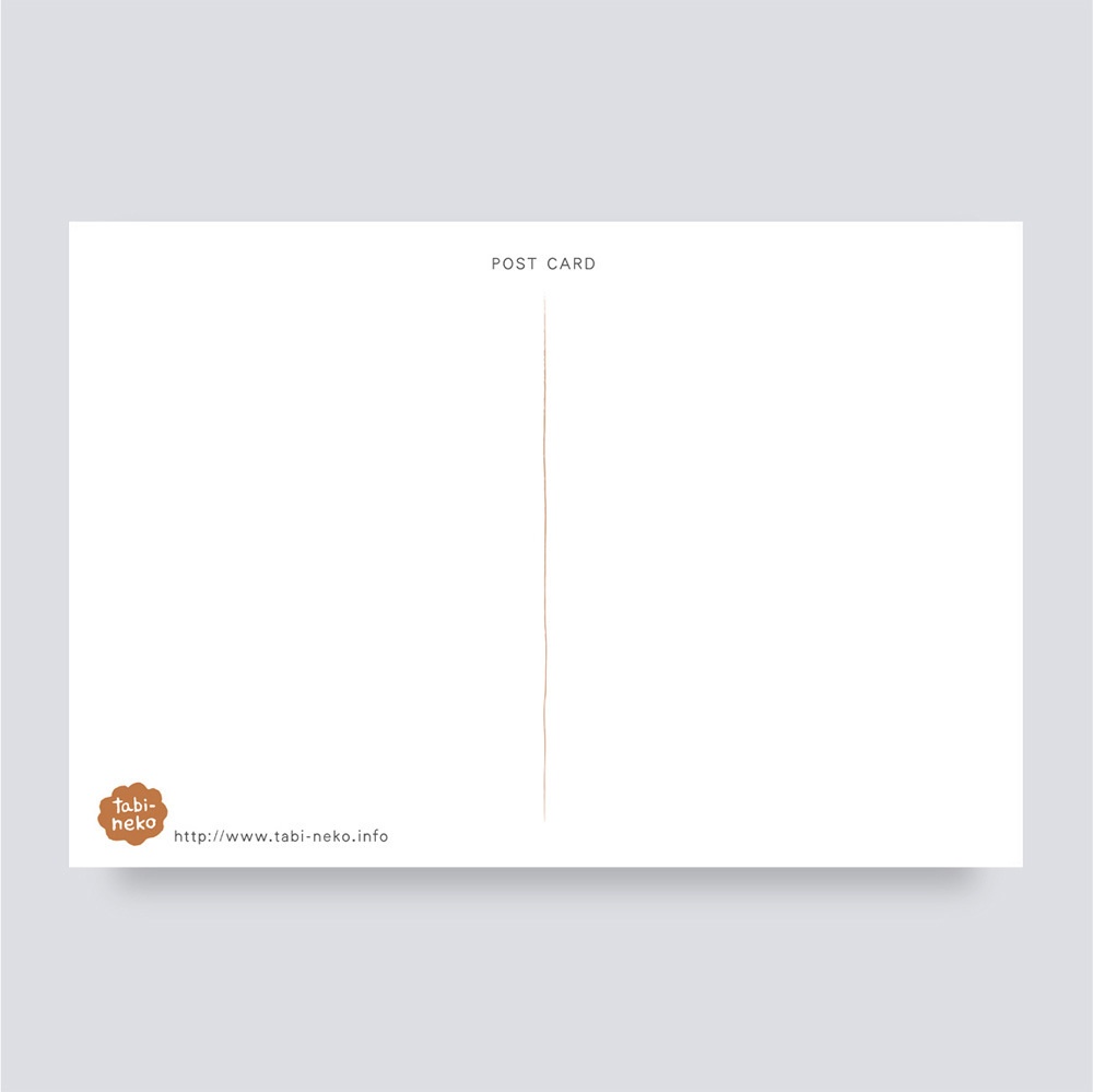 New ポストカード Aセット 作家手作り 12枚入 たびねこ Booth店 Booth