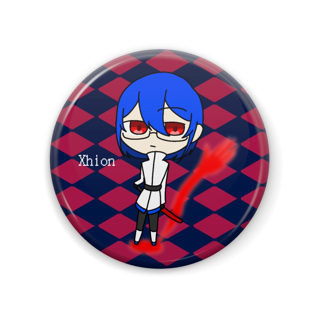 Xhion　缶バッジ