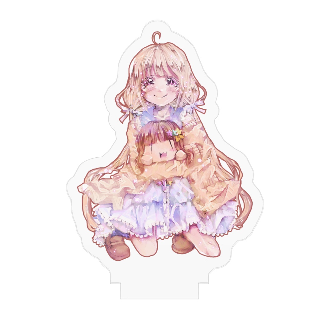 あんず色のふぃぎゅあ