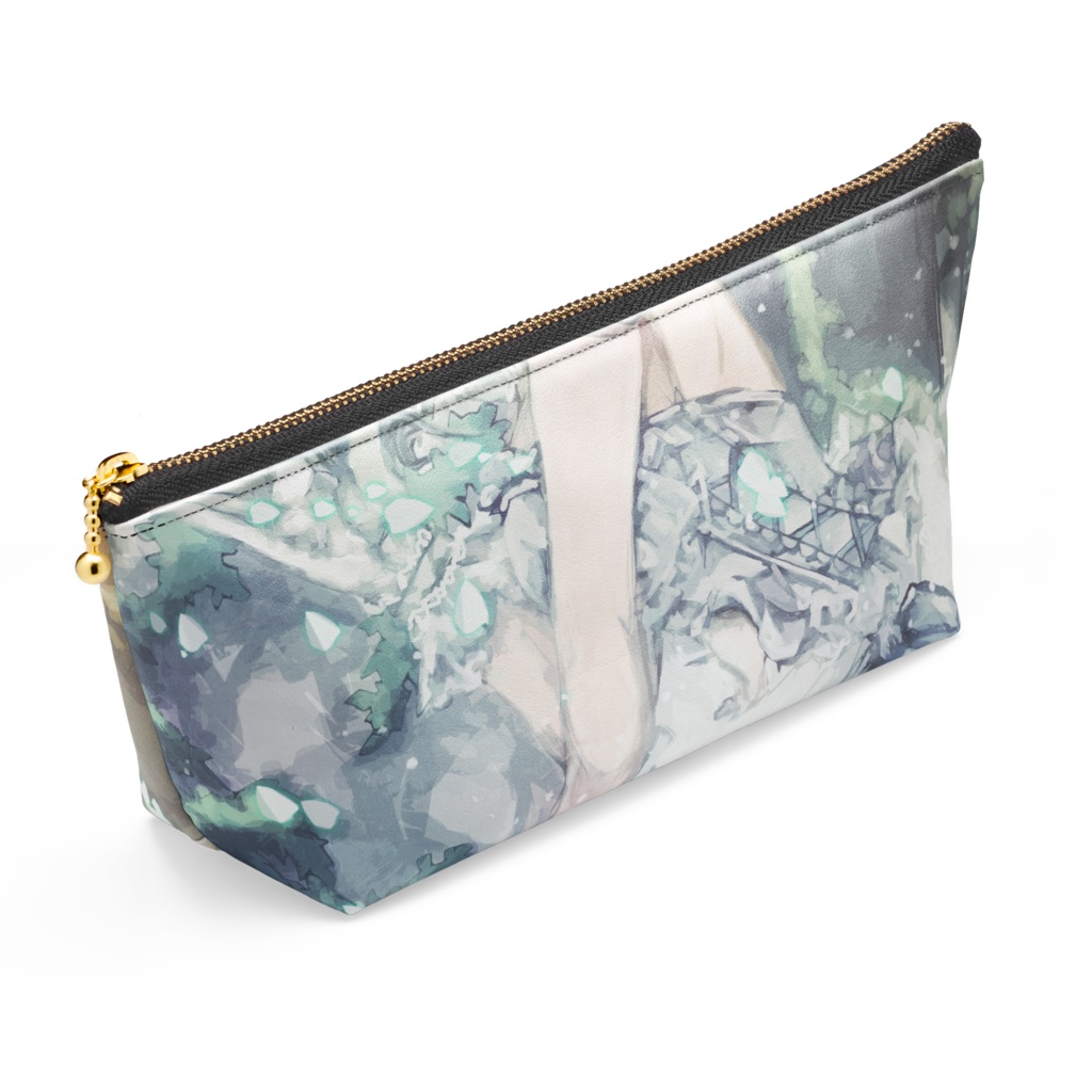 祝宴の白姫ポーチ