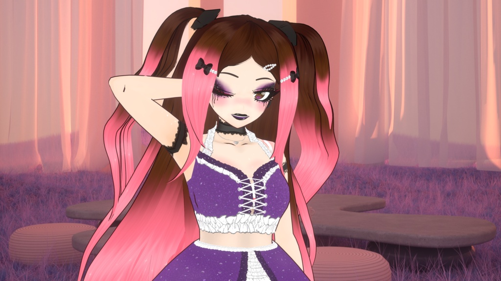 Women's Day Gift! - VRoid Women's Day Dress 