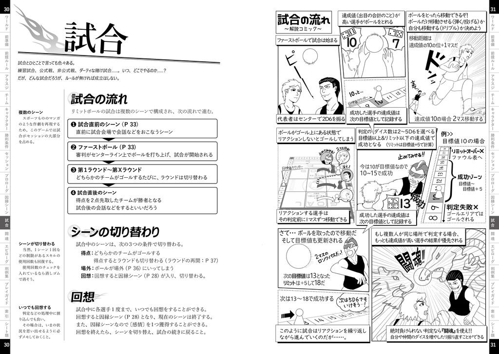 架空超球技RPG リミットボール