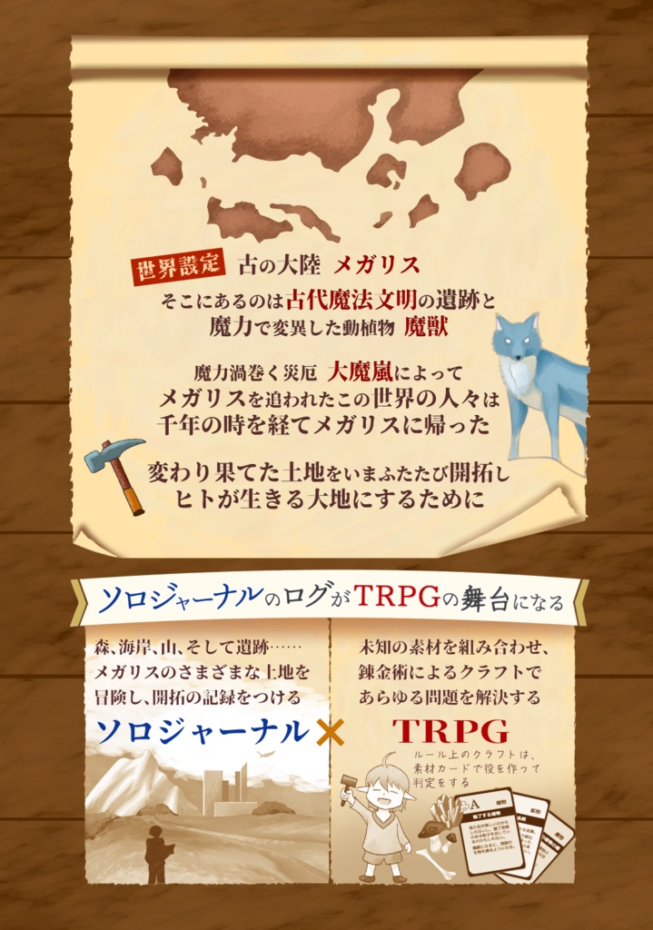 ファンタジーライフRPG オトギグラシ