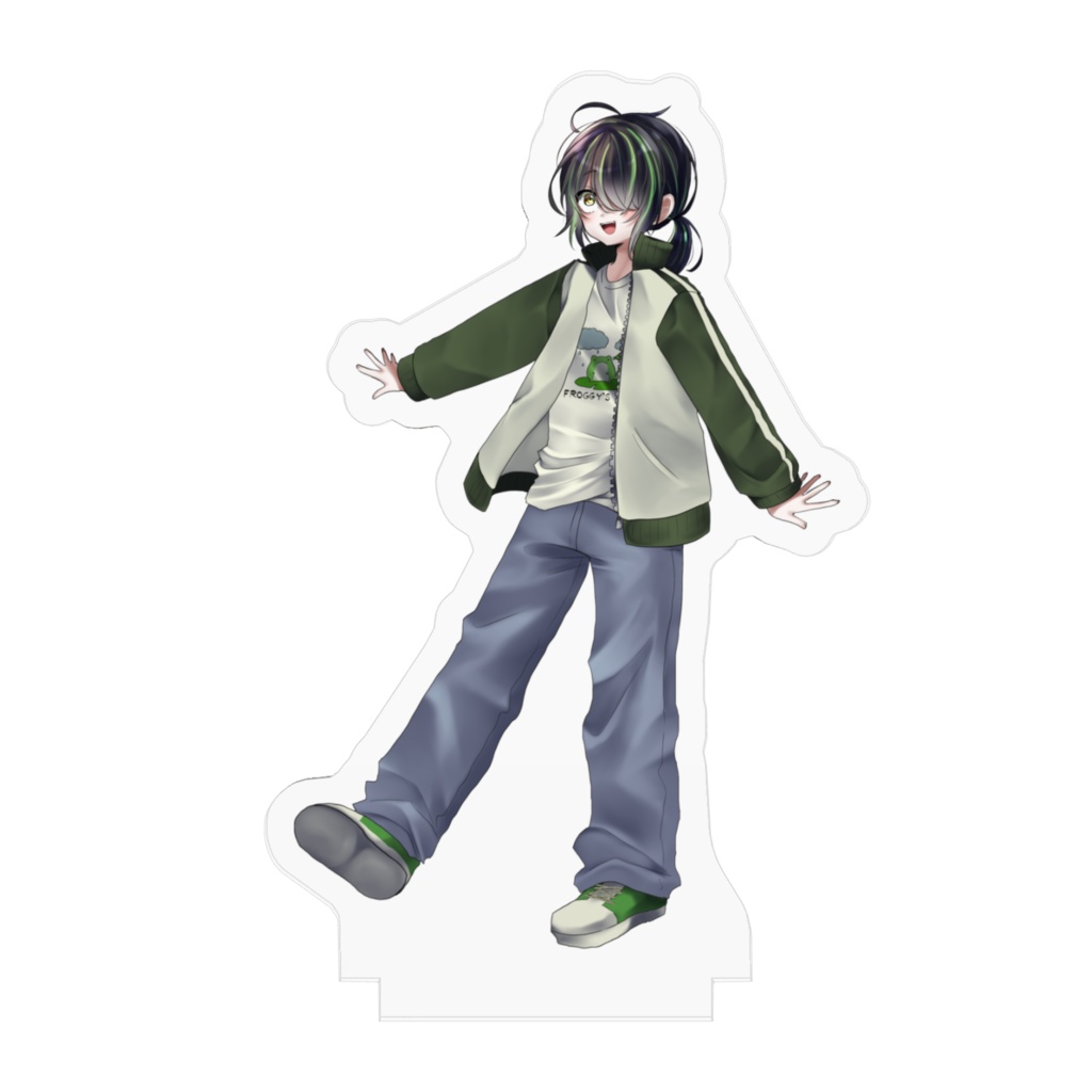 秋服やすのアクリルスタンド