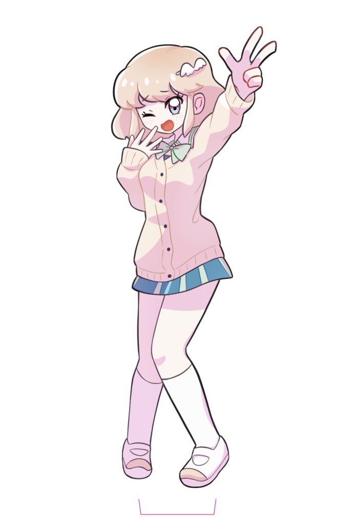 星狩ちい  仲良しプリクラアクスタ