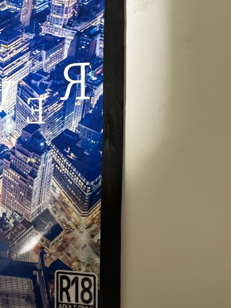 コピー本版『TRUST』意地っ張りなエリート刑事が拉致監禁拷問され大嫌いな上司に助けられてしまう話