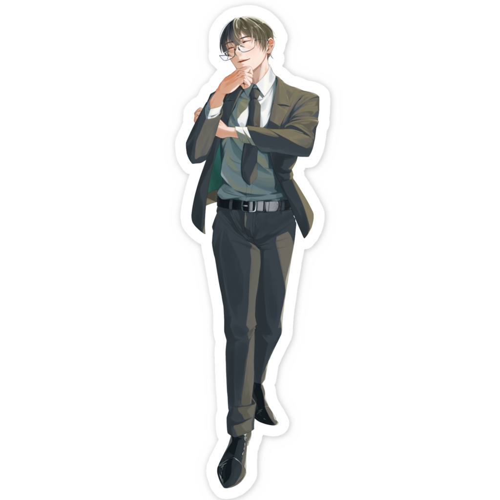 榊原孝之ステッカー