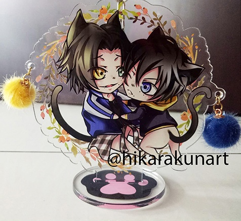 ヒプノシスマイク ヒプマイhypmic アクリルキーホルダー アクリルスタンド