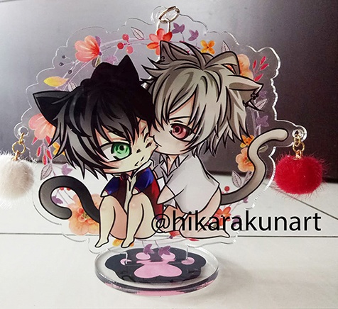 ヒプノシスマイク ヒプマイhypmic アクリルキーホルダー アクリルスタンド