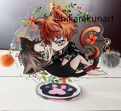 ヒプノシスマイク ヒプマイhypmic アクリルキーホルダー アクリルスタンド